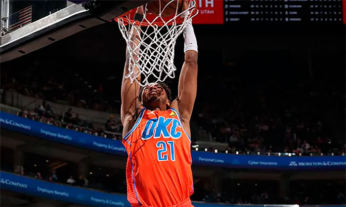 Thunder elimina a los Jazz de Utah