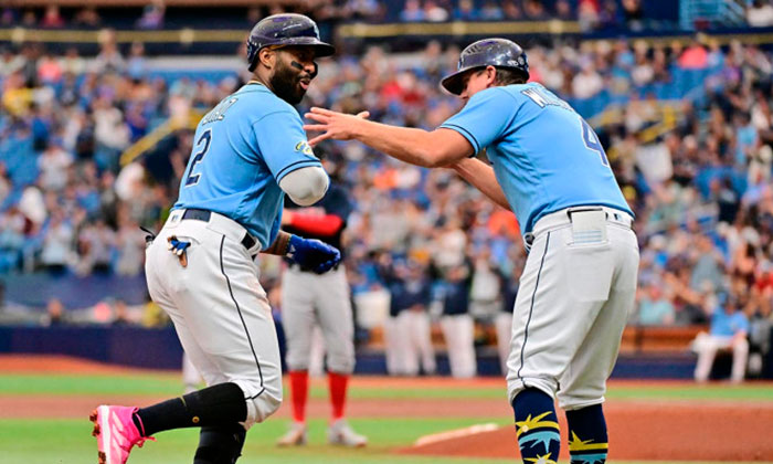 Rays de Tampa Bay hacen historia en MLB: récord de 13 triunfos en fila