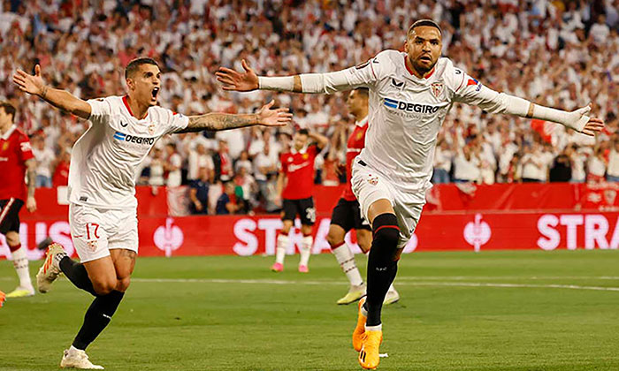 Sevilla borra al Manchester United de Europa League