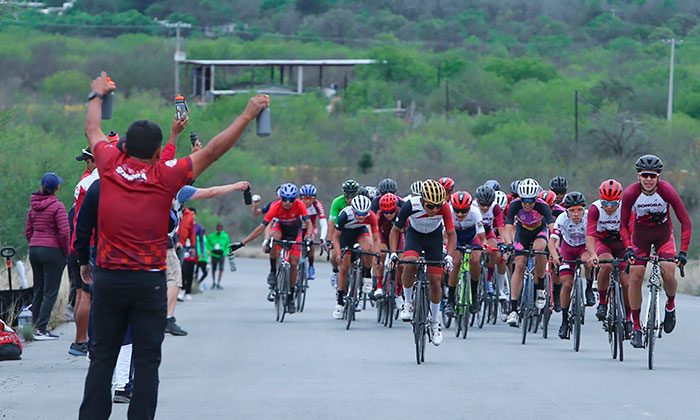 Van nueve ciclistas de Sonora a Nacionales tras obtener boleto en el Macro Regional