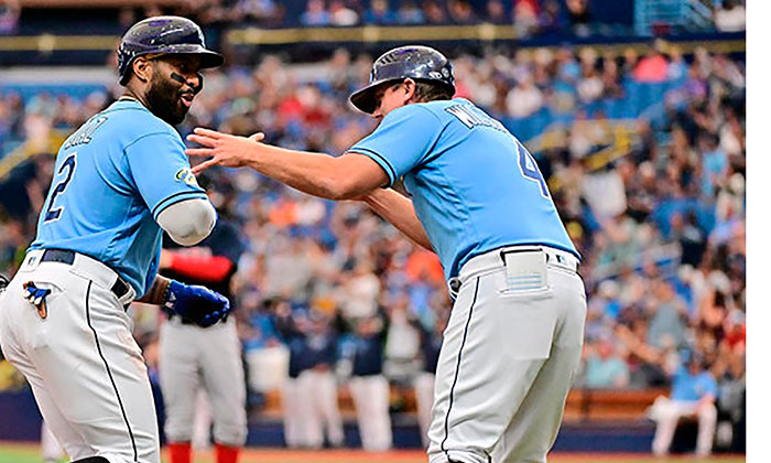 Rays de Tampa Bay hacen historia en MLB con récord de 13 triunfos en fila