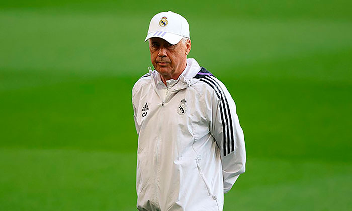 Real Madrid es el rey de la Champions, asegura Carlo Ancelotti