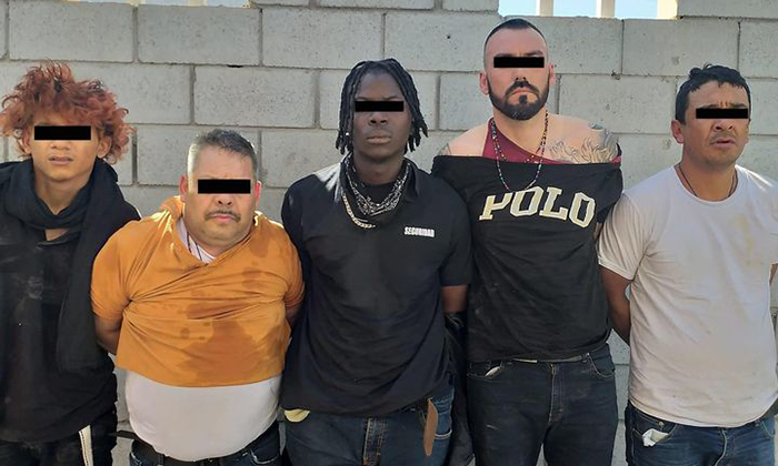 Detienen a cinco secuestradores en San Luis Río Colorado