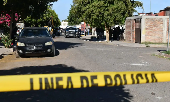 Asesinan a hombre por fuera de su casa en Ciudad Obregón