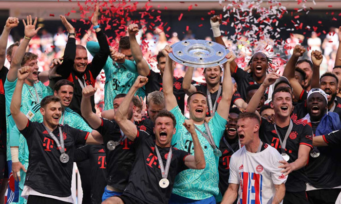 Bayern Múnich es campeón de la Bundesliga; su undécimo título consecutivo
