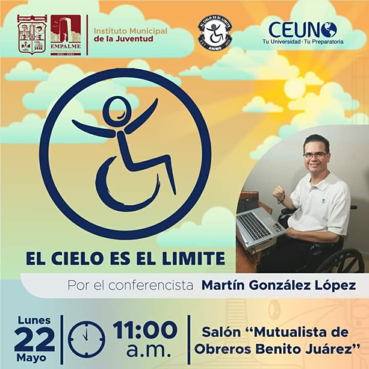Martín González ofrecerá conferencia de superación