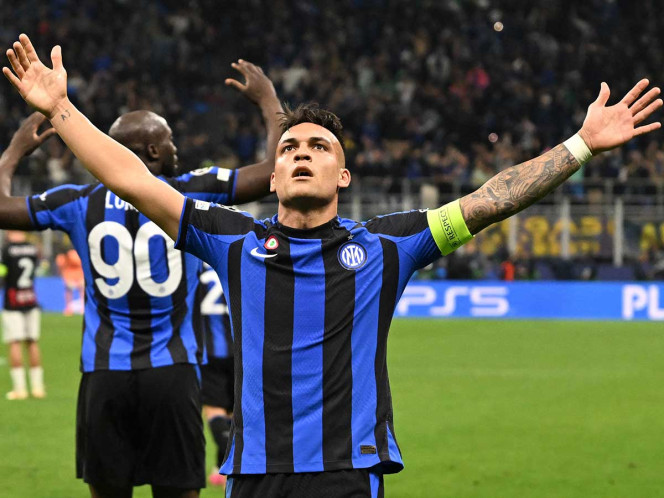 Inter se impone al Milán y consigue su boleto a la final de Champions