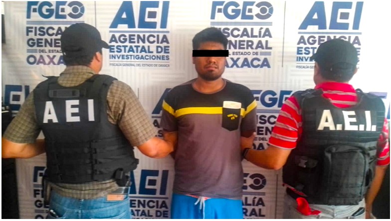 Detienen en Oaxaca a presunto asesino de turista canadiense