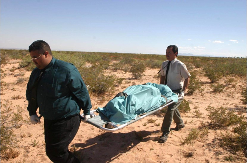 Localizan cinco cadáveres en basurero de Michoacán