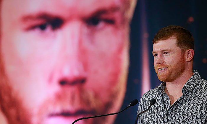 ‘Canelo’ Álvarez está en el Top 5 de los deportistas mejor pagados en 2023