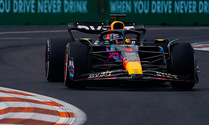 Max Verstappen vuelve a triunfar en GP de Miami; ‘Checo’ fue segundo