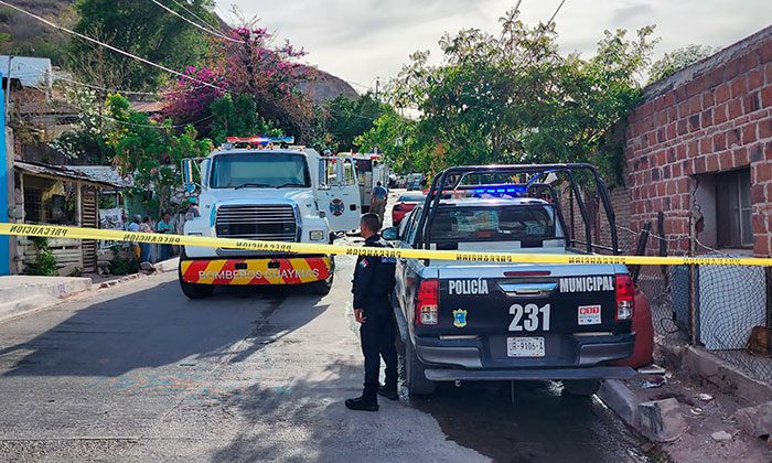 Muere anciano en incendio en Guaymas