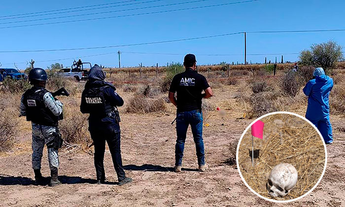 Hallan osamenta humana en la Costa de Hermosillo