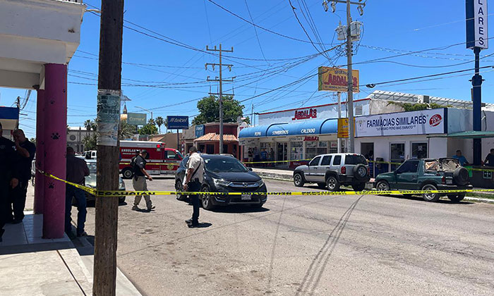 Asesinan a balazos a automovilista en Santa Ana