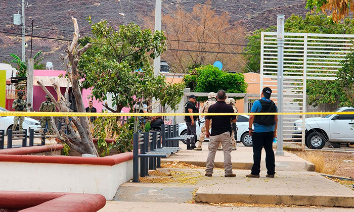 Abaten elementos AMIC a hombre en Guaymas