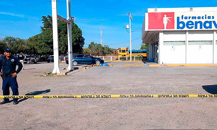 Ejecutan a hombre en farmacia en Ciudad Obregón