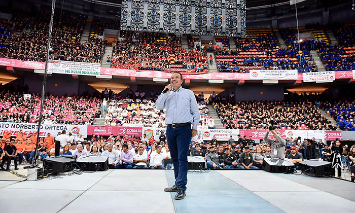 Buscará construcción de casas de interés social; El alcalde Antonio Astiazarán