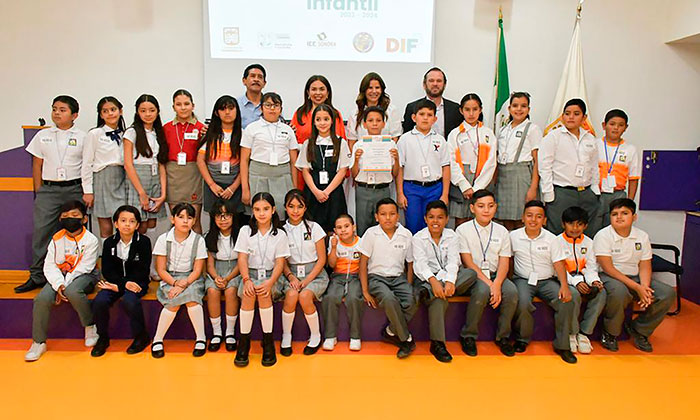 Eligen al Cabildo Infantil 2023-2024; Niñas y niños de Hermosillo