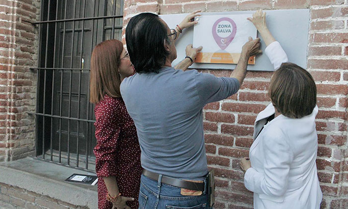 Museo Regional se convierte en Zona Salva para resguardar a mujeres