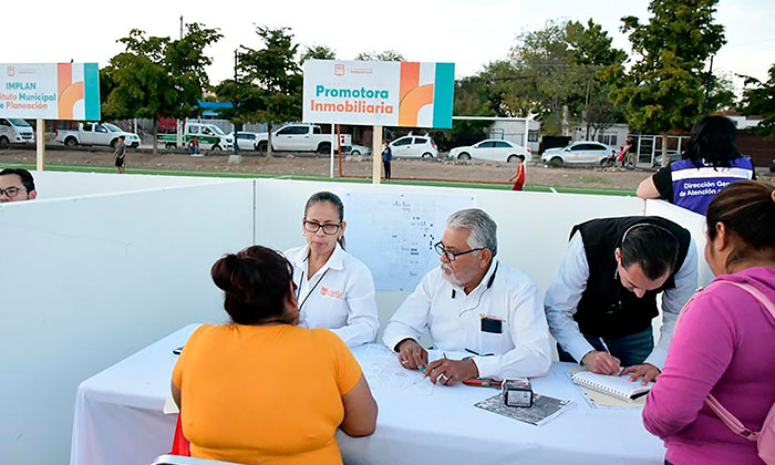 Estará Miércoles Ciudadano en la colonia Las Lomas con todo el personal del Ayuntamiento