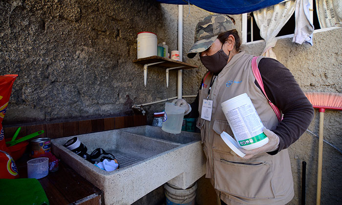 Elimina más de un millón de criaderos de mosquitos; Salud Sonora