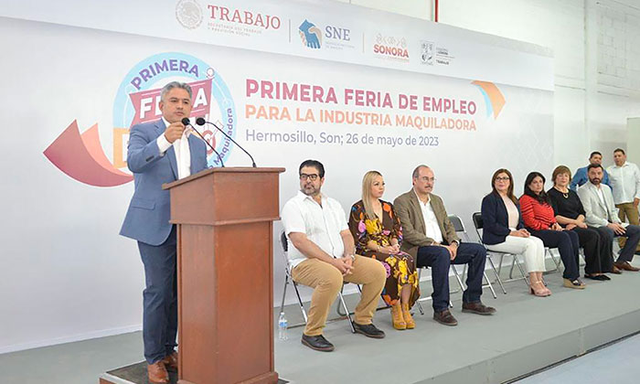 Realizan Primera Feria del Empleo para sector maquilador