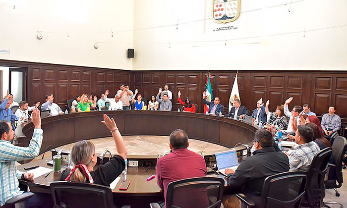Aprueban reformas de la 3 de 3 contra la violencia en el Cabildo de Hermosillo