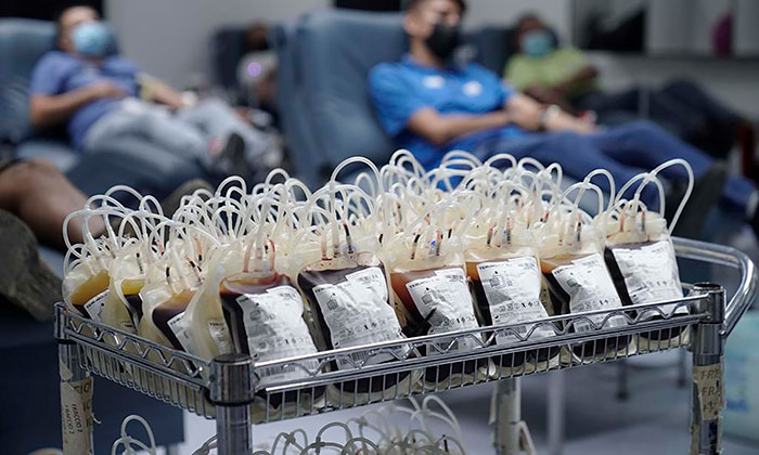 Llaman a donar sangre en forma altruista; Autoridades del IMSS