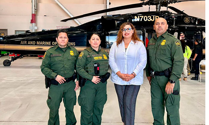 Previenen C5I Sonora y autoridades de Arizona a migrantes sobre riesgos de cruzar la frontera