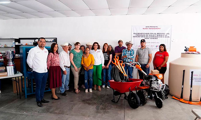 Llevan proyectos productivos a municipios de la Ruta del Río Sonora