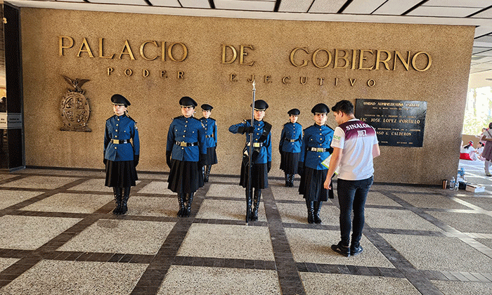 Logra Cobach bicampeonato en concurso nacional de escoltas