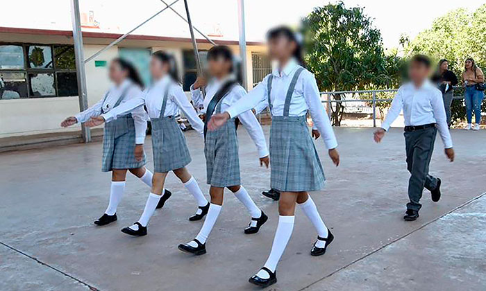 Participan escuelas primarias públicas en concurso Escoltas Promotoras de Paz 2023