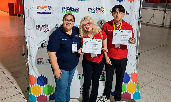 Alumnado de Cobach Sonora participará en concurso internacional de ciencia y tecnología en Argentina