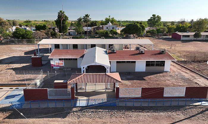 Listo CAM No. 32 de Navojoa para recibir a estudiantes en el próximo ciclo escolar: Gobierno de Sonora