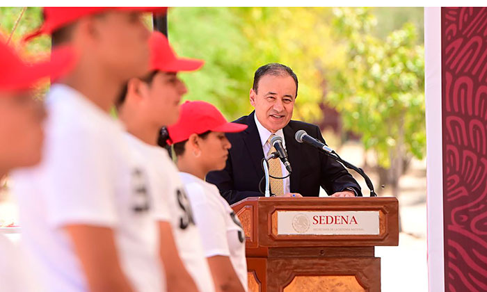 Servicio Militar Nacional fortalece formación de jóvenes sonorenses