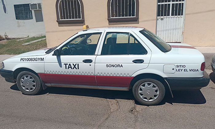 Localizan Policía y Semar taxi de operador desaparecido