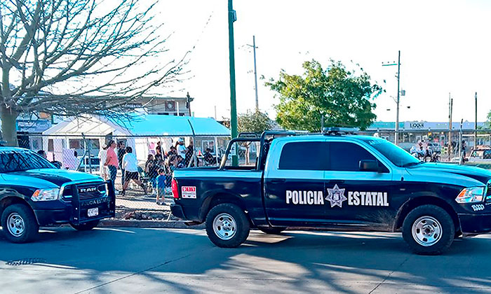 Secretaría de Seguridad refuerza prevención en Guaymas norte