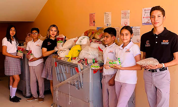 Aporta Cobach Sonora más de nueve toneladas de frijol para familias que padecen escasez alimentaria