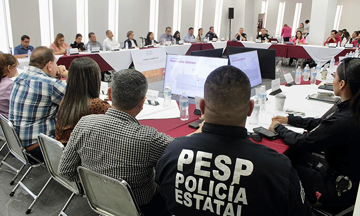Trabajo coordinado genera resultados en la prevención de delitos en Sonora: Secretaría de Seguridad