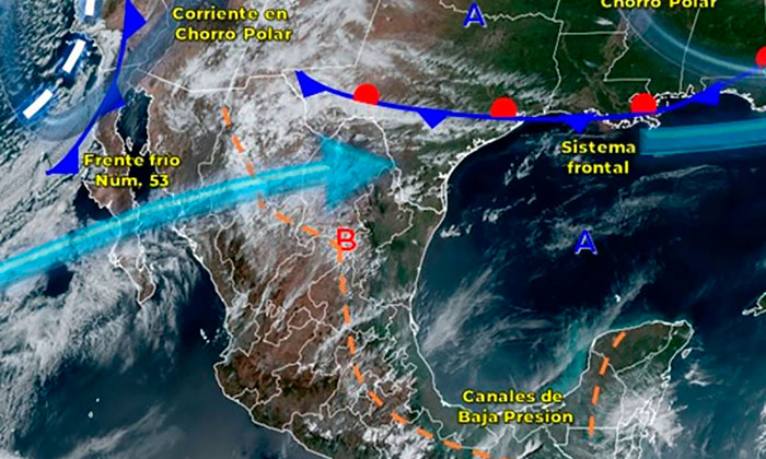 Clima México este 2 de mayo: se esperan lluvias y el frente frío 53