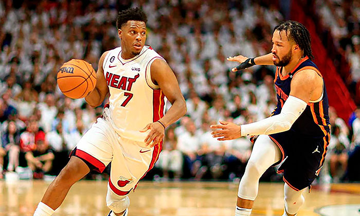 Heat alcanza tercera final de conferencia en 4 años tras vencer a Knicks