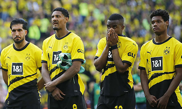 Acciones del Borussia Dortmund caen tras no ganar Bundesliga