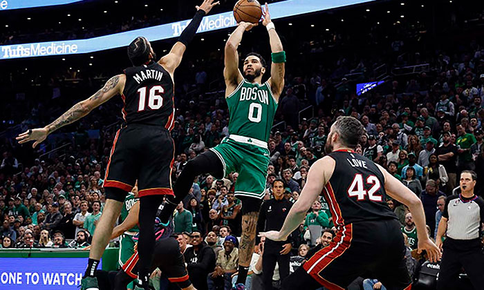 Celtics evitan eliminación y vuelven a vencer al Heat