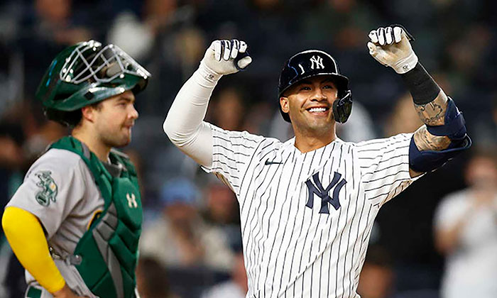 Yankees se impone a Oakland pese a tres jonrones de Jordan Díaz