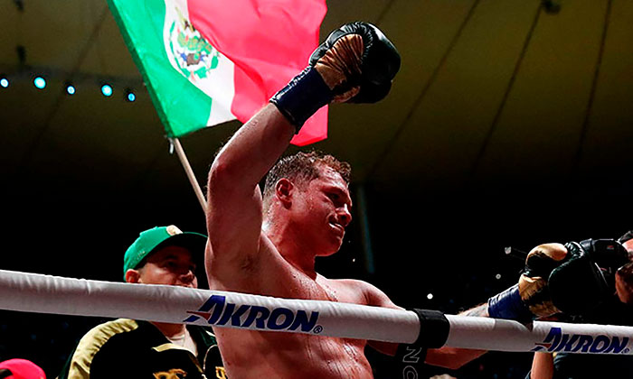 Mexicano vuelve a retar al ‘Canelo’: ‘tengo título, ranking, gané mi lugar’