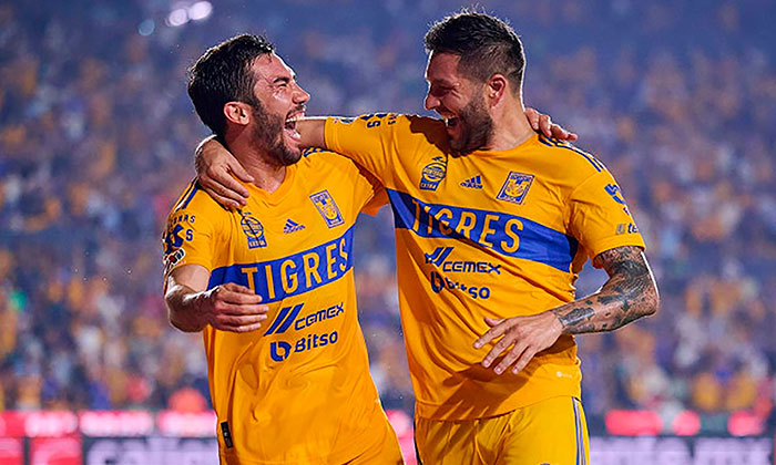 Tigres golea a Toluca y rasguña boleto a semifinales