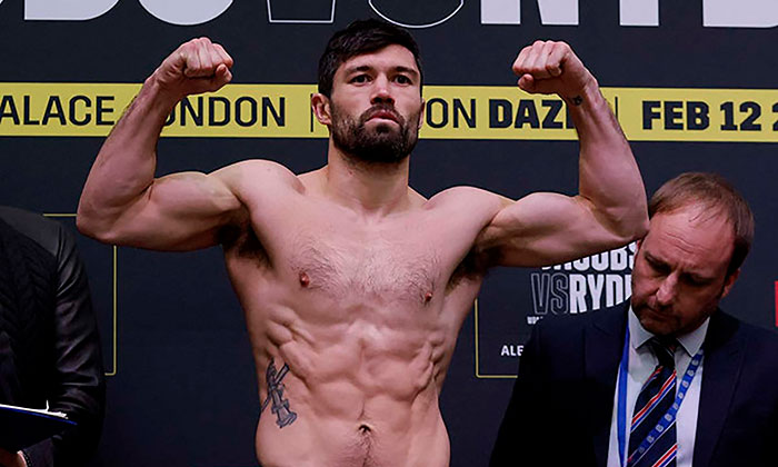 John Ryder, rival de ‘Canelo’ Álvarez, ya está en México