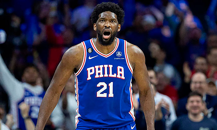 Joel Embiid es elegido como MVP de la NBA