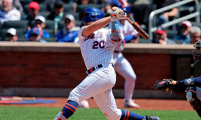 Mets derrotan a Randy Arozarena y Rays con jonrón de Pete Alonso