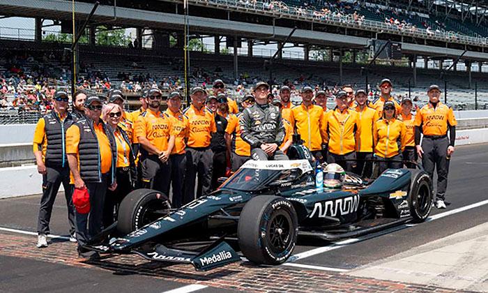 Pato O’Ward fuera del top 10 en la última práctica de Indy 500 2023